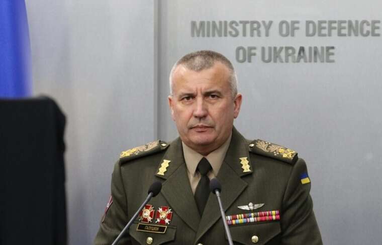 The case of improper defense of Kharkiv region: General Halushkin remains in custody