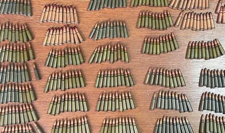 In the Chernihiv region, the police seized almost 400 rounds of ammunition for an automatic rifle from a local resident