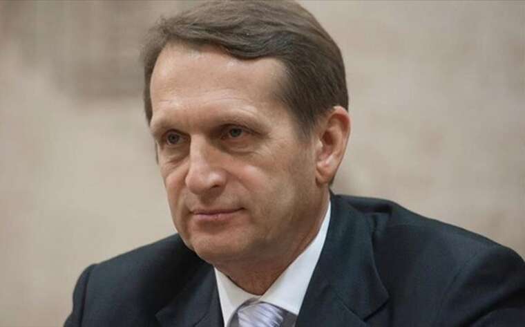 Наришкін заявив, що в Росії «є шанси» домовитися зі США