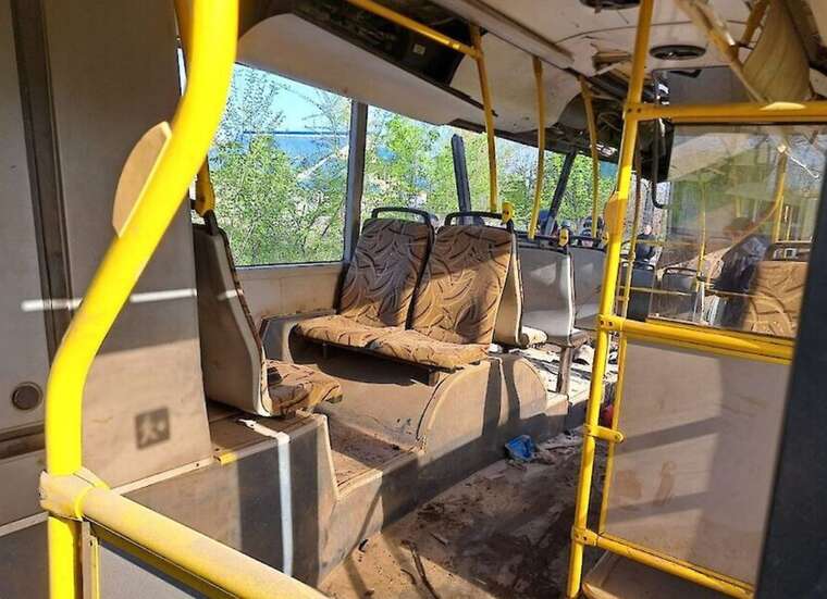 Attack on a bus in Marhanets: 9 people killed, 51 injured