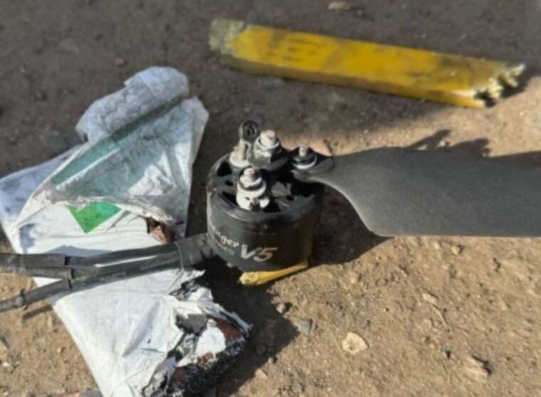 The occupiers drone attacked a village in the Kupyansk district: two injured