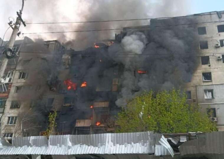 Покровск под огнём: из-за обстрелов город превращается в руины