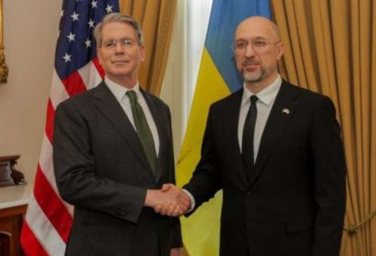Ukraine and the USA start working on a free trade area  Shmyhal