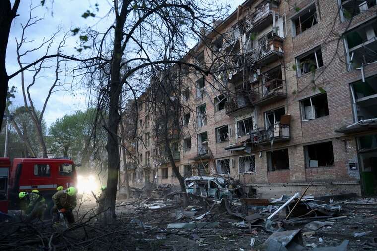 Massive attack by Russia on Ukraine: the death toll has risen to 10