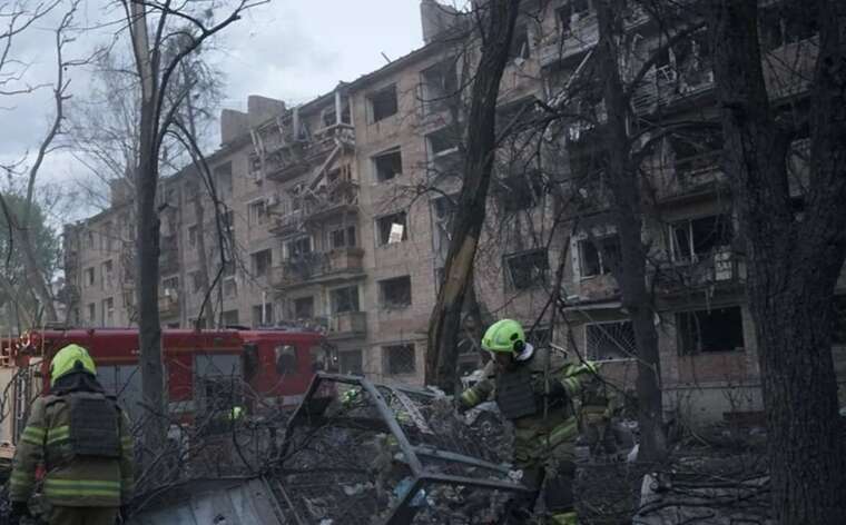 МВС: У Києві внаслідок атаки Росії загинули дві дитини з однієї сім’ї