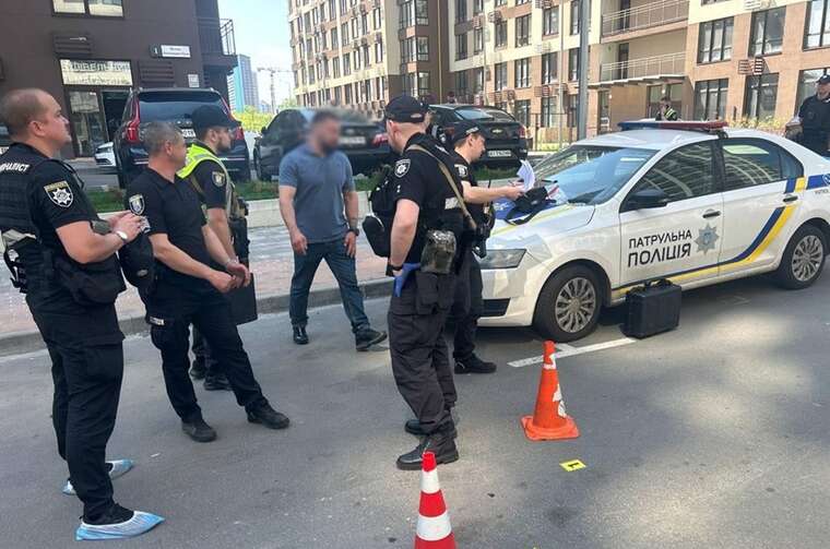 У Києві конфлікт на стоянці закінчився стріляниною