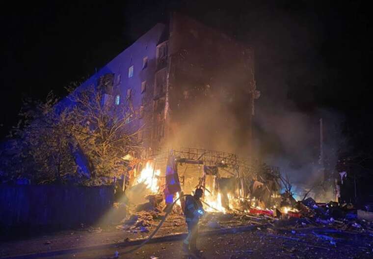 Унаслідок атаки Росії по Києву загинули двоє дітей лікаря Національного інституту раку