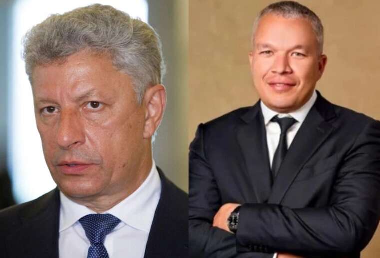 MP Yuriy Boyko owes his son 56 million hryvnias