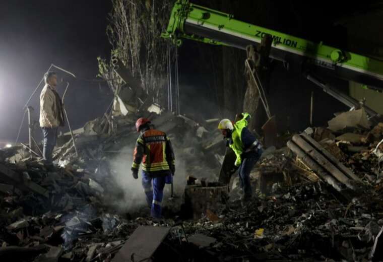 Опубліковано новий відеозапис наслідків нічного ракетного обстрілу Києва