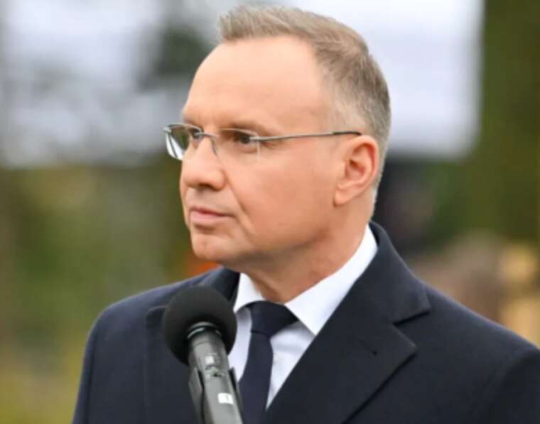 Завершення війни вимагатиме від Росії та України компромісів, - Дуда