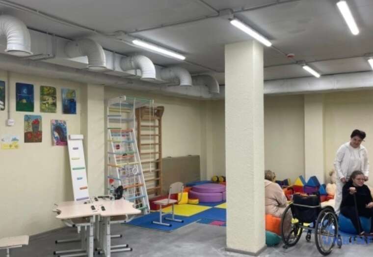 На Одещині відкрили першу підземну школу