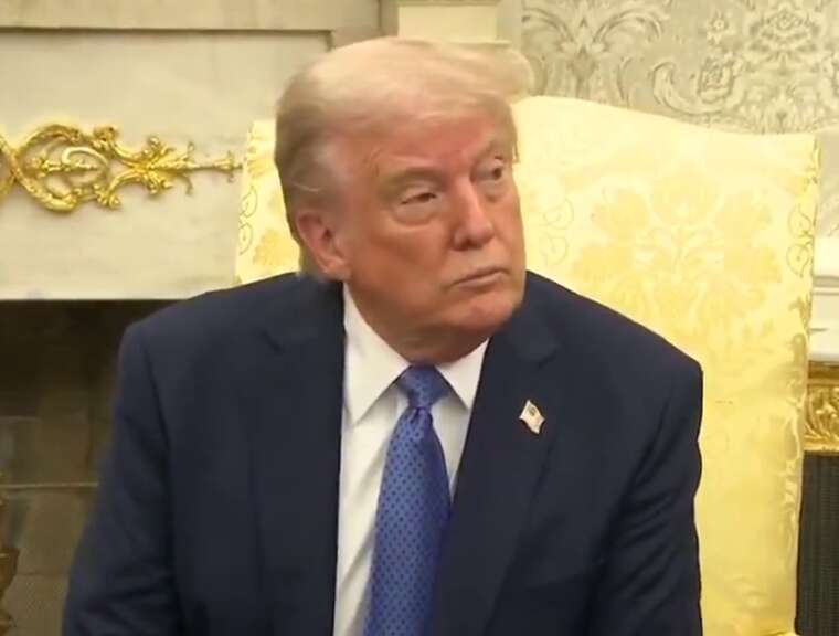 I was unhappy with the missile strikes during the peace negotiations, - Trump