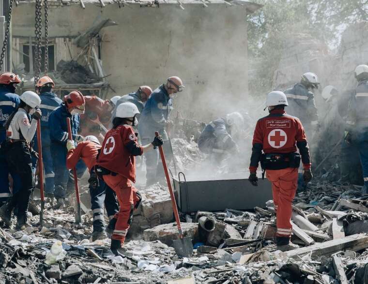 Zelenskyy confirmed that the Russians launched a missile manufactured by North Korea towards Kyiv