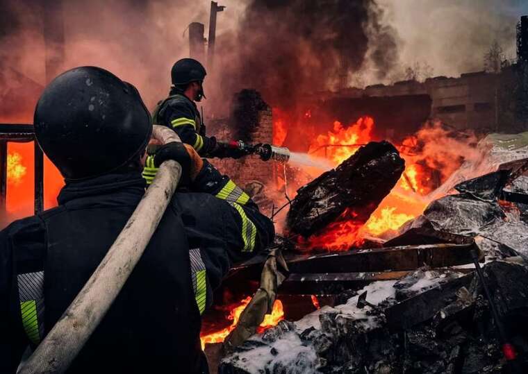 Після інавгурації Трампа Росія подвоїла кількість ударів по Україні — ЗМІ