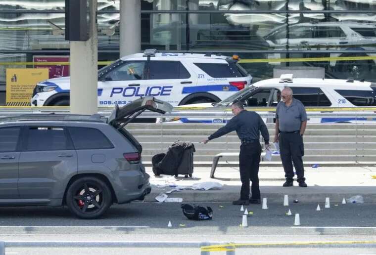 Стрілянина в аеропорту Торонто: поліція застрелила озброєного чоловіка