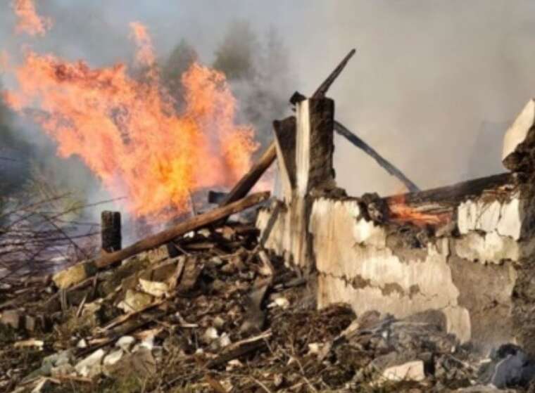 The occupiers struck Yarova in Donetsk region in the morning  two men were killed