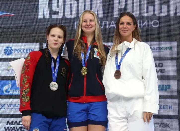 Довгі нігті стали причиною невдачі російської плавчині на Олімпіаді в Токіо