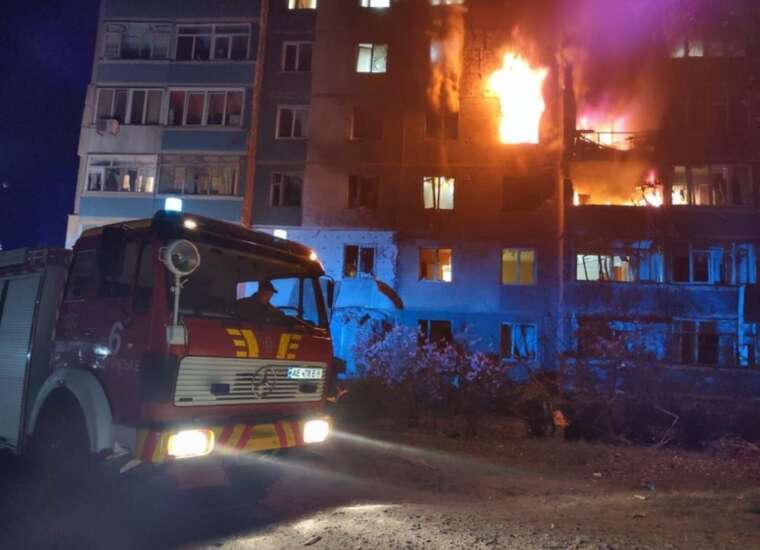 Drone attack on Kamyanske: a man died, among the injured is an 11-year-old girl