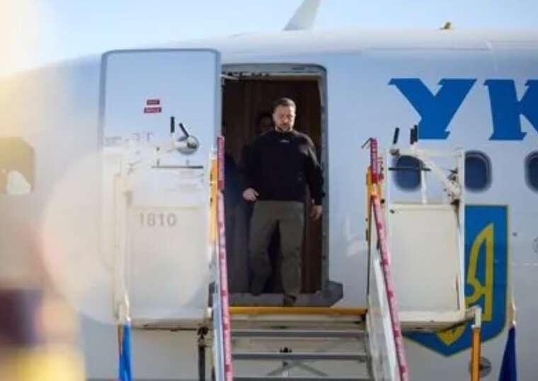 Зеленский прибыл в Рим на похороны Папы Римского Франциска — пресс-секретарь