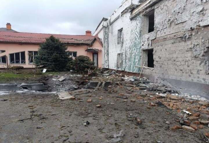 In the Kyiv region, houses were damaged as a result of a drone attack, with one person injured