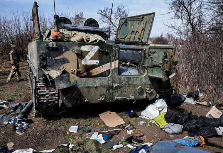 Enemy losses: The Armed Forces of Ukraine destroyed 1,110 invaders and 70 artillery systems in a day