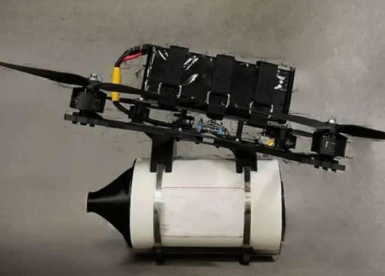 For use in the Armed Forces of Ukraine, the Ukrainian drone "Hromylo Optic" with fiber-optic technology has been approved