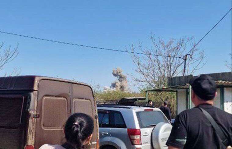 The Armed Forces of Ukraine destroyed a Russian command post in the occupied Kherson region