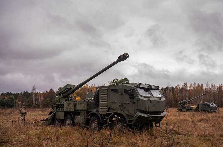 Ukraine increased the production of the self-propelled artillery unit "Bohdana" to 36 per month