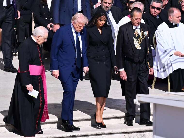 Меланія Трамп приїхала на похорони Папи Франциска в свій день народження