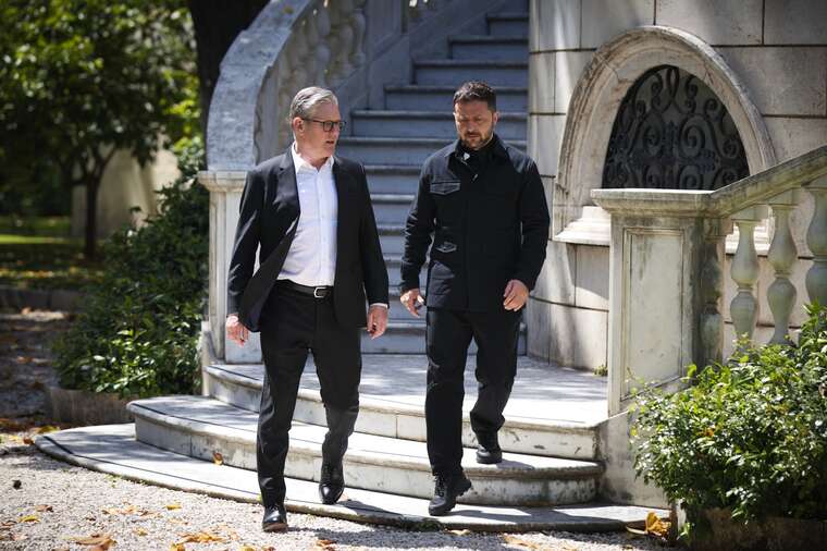 Zelenskyy revealed the details of his conversation with Starmer