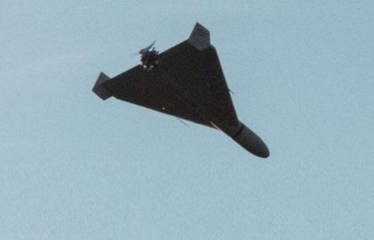 У Київській області мобільна група ДПСУ збила ворожий «шахед»: опубліковано момент падіння