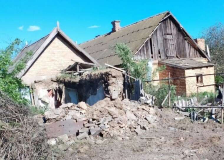 As a result of enemy shelling in the Nikopol district, a woman was injured