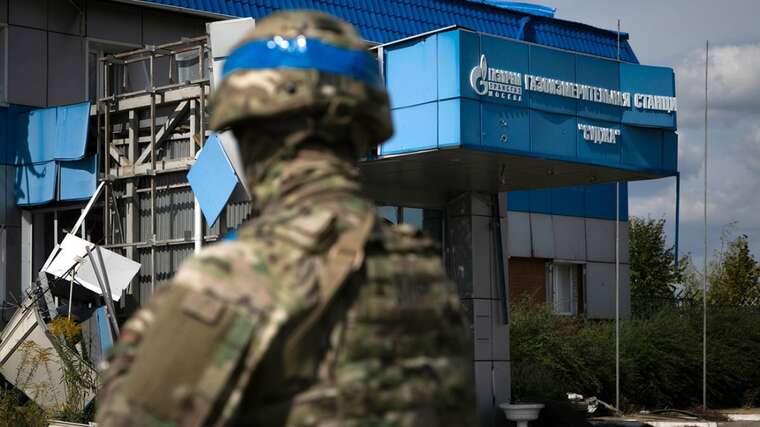 The Defence Forces in the Kursk region demonstrated the execution of combat missions