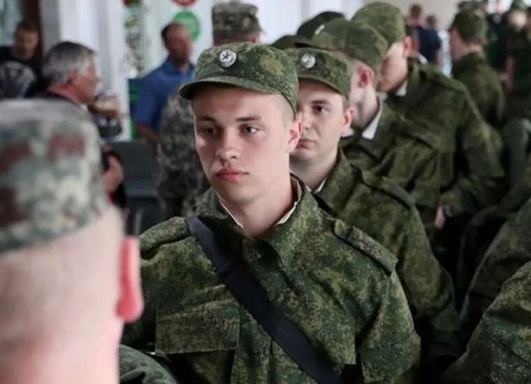 У Курській області російські строковики беруть участь у боях – перехоплення