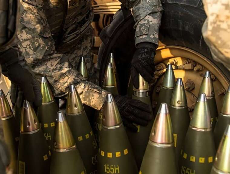 Ukraine continues to receive ammunition from the Czech Republic