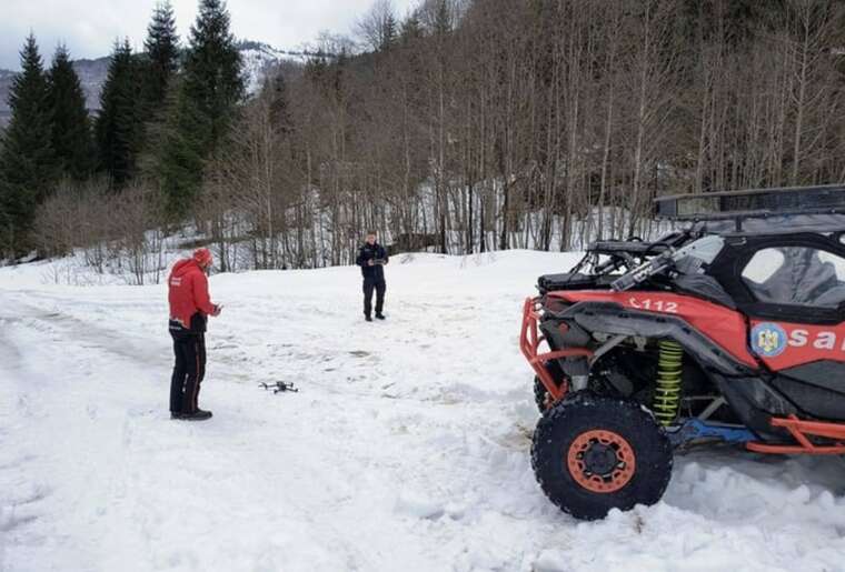 У Румунії врятували чотирьох українців, які перетнули кордон через гори