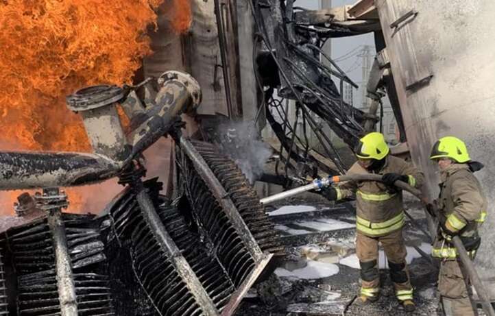 Окупанти пошкодили об’єкт інфраструктури в Черкасах: жителів просять вимкнути всі газові прилади