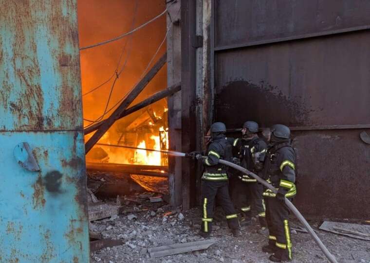 Russia carried out airstrikes on Kostyantynivka: civilians were killed, extensive destruction