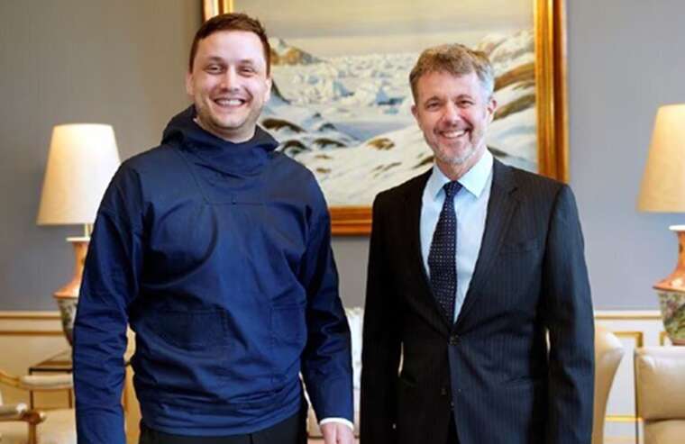 Король Дании Фредерик прибыл в Гренландию, - Reuters