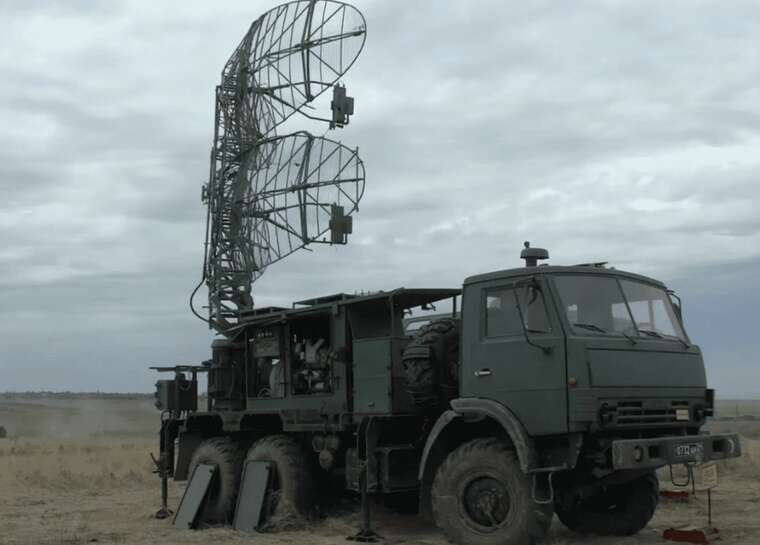 Сили оборони України ударним дроном знищили російську радіолокаційну станцію в Курській області