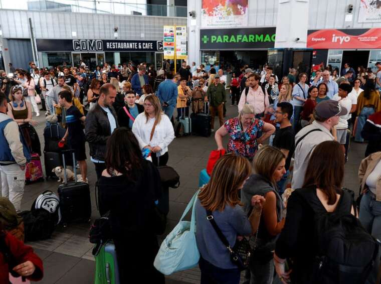 В Испании объявлено чрезвычайное положение из-за масштабного отключения электроэнергии