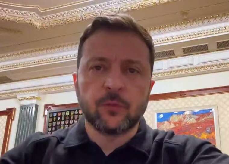 Зеленський відкинув ідею Путіна про триденне перемир’я: вимагає щонайменше 30 днів