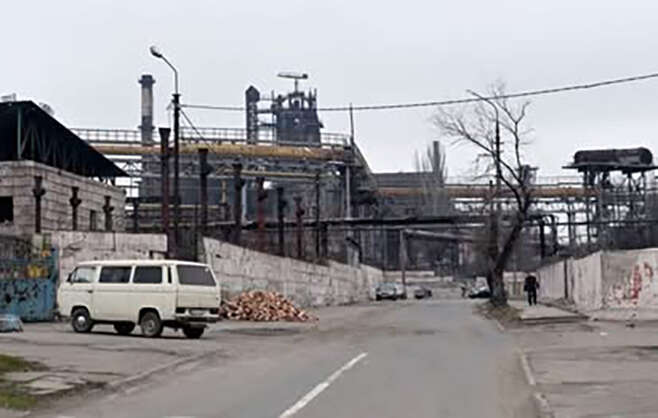 The invaders have turned occupied Mariupol into Russias largest military hub, - Andryushchenko