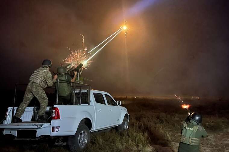 Росія запустила по Україні понад 100 дронів, збито щонайменше 37 "шахедів"