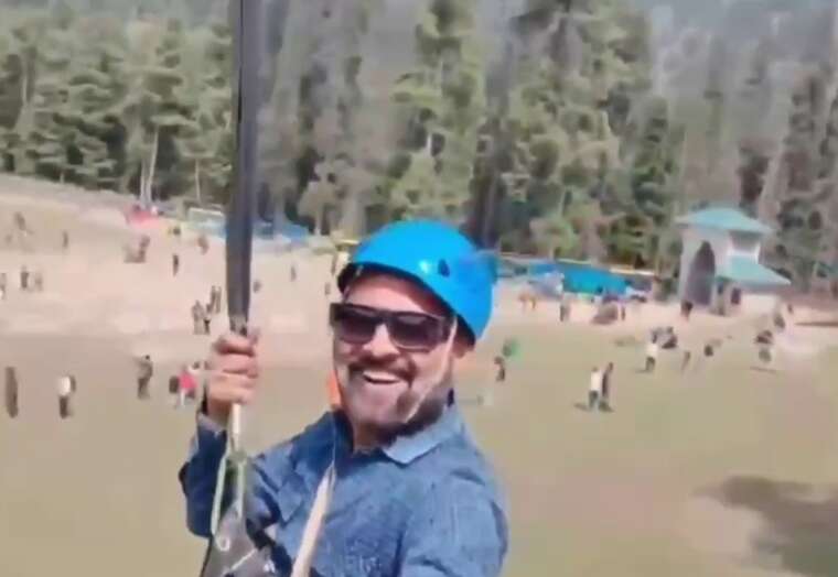 Теракт у Пахалгамі: турист випадково зняв масове вбивство з повітря під час зіплайну