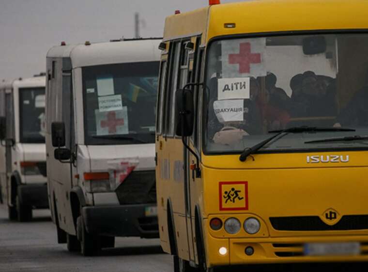 In the Dnipropetrovsk region, mandatory evacuation of children from four villages has been announced