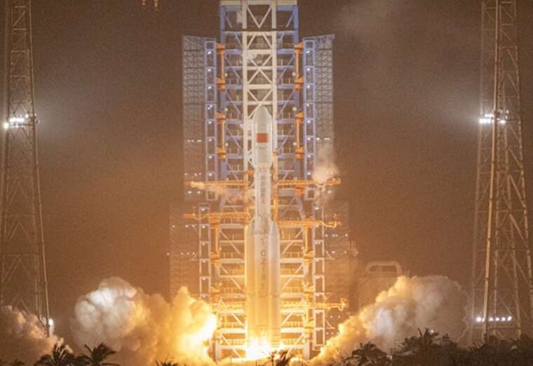 Китай вывел на орбиту новую группу спутников-конкурентов Starlink