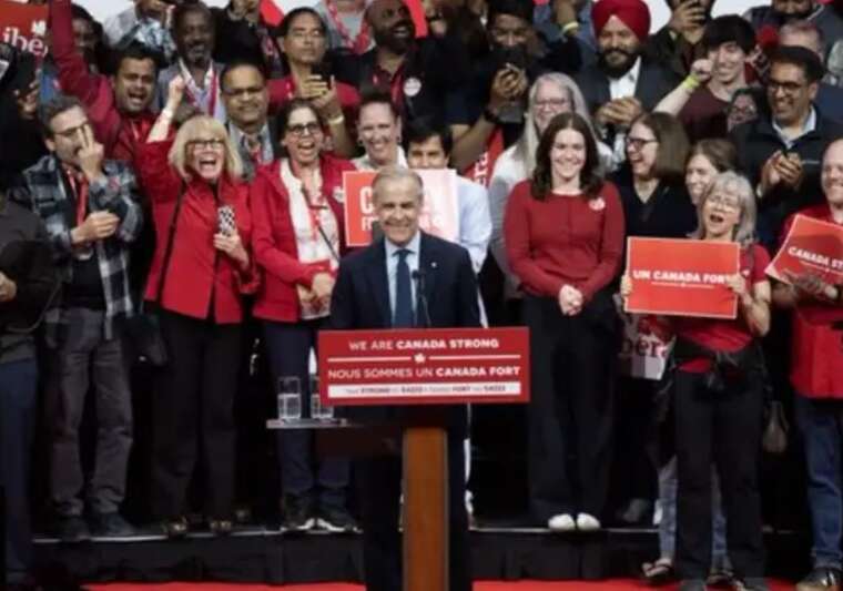 Ліберали перемагають на виборах у Канаді: Карні стає прем’єром