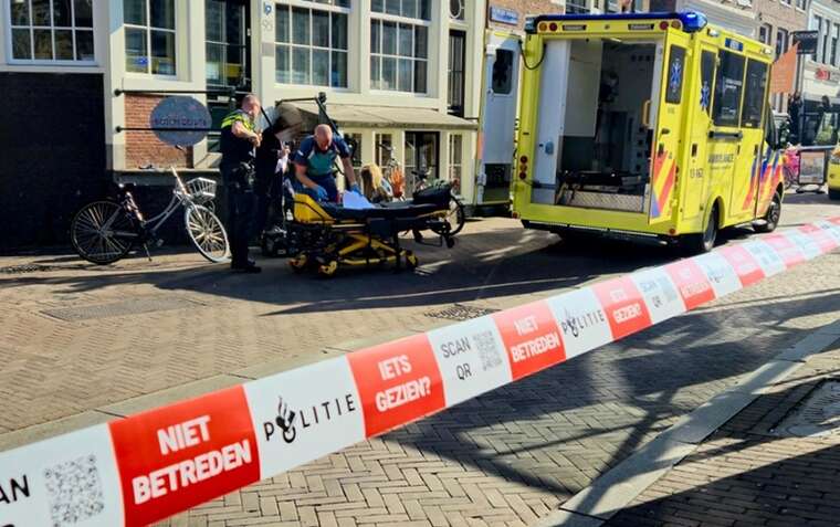 В Амстердаме подростки устроили резню: есть пострадавшие