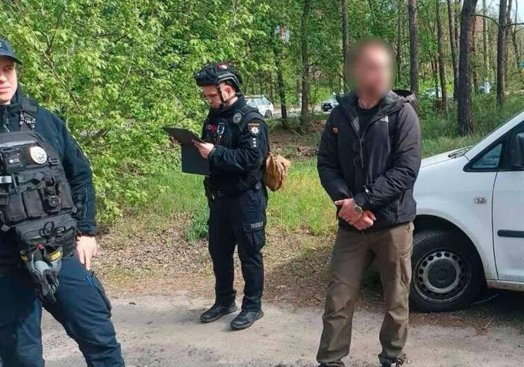 У Харкові чоловік погрожував ножем співробітнику ТЦК під час перевірки документів